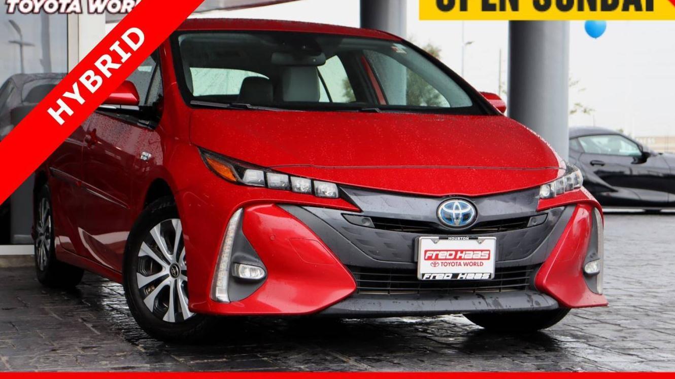 TOYOTA PRIUS PRIME 2020 JTDKARFP2L3132713 image